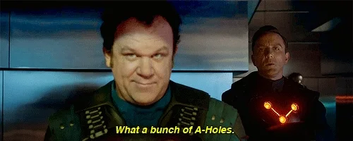john c reilly what a bunch of aholes GIF