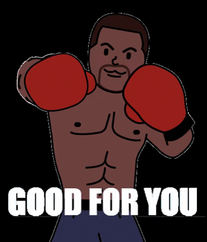 Happy Good For You GIF by Boxing Star