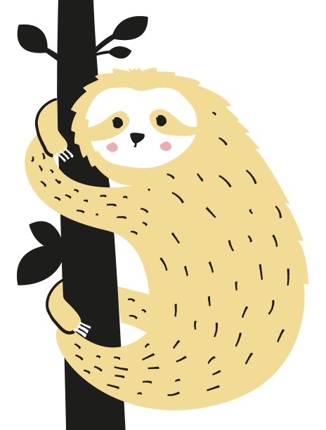 Costa Rica Wildlife Sticker