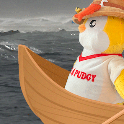 Teddy Bear Sea GIF by Pudgy Penguins