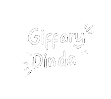 Giffary Dinda Sticker