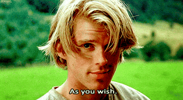 As You Wish Cary Elwes GIF