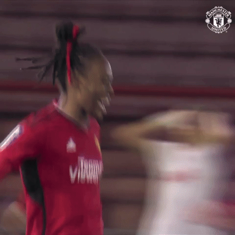 Football Celebrate GIF by Manchester United