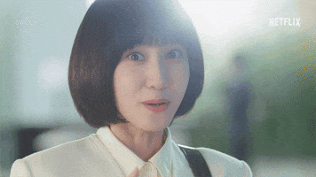 Happy Korean Drama GIF by Netflix K-Content