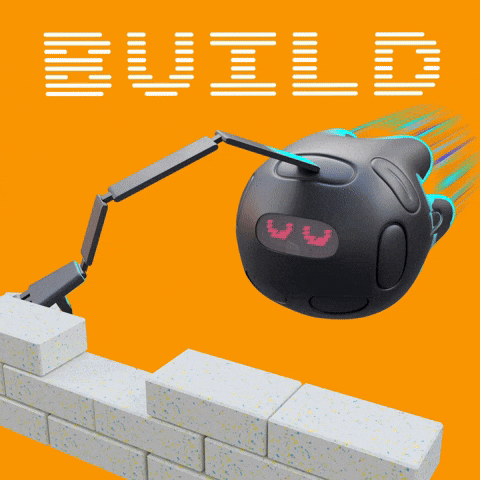 Laying Brick By Brick GIF by Motoko World