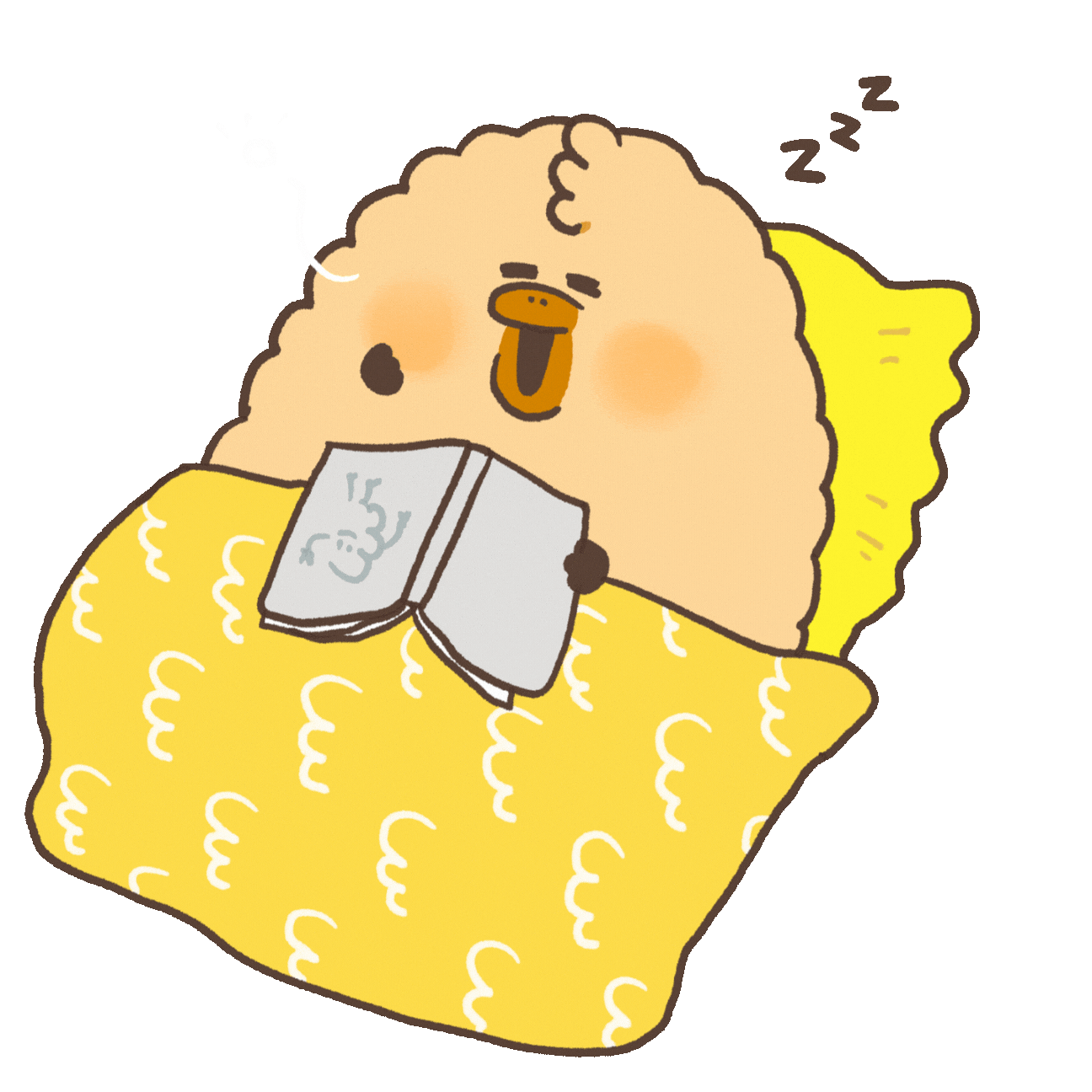 Sleepy Sticker