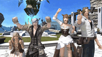 Final Fantasy Thumbs Up GIF by Xbox