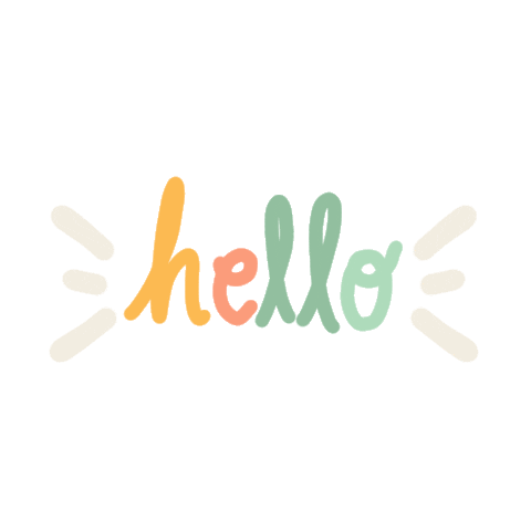Hello Sticker