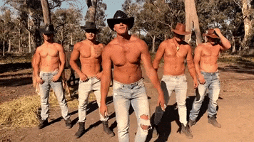 Dance Cowboy GIF by MenXclusive