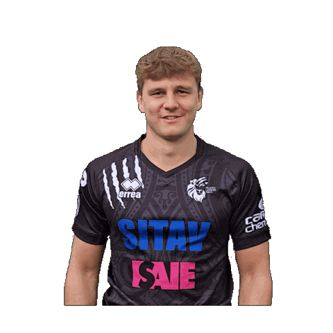 Happy Celebration Sticker by Rugby Lyons 1963