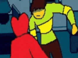 Toby Fox Soul GIF