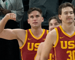 Basketball Harry GIF by USC Trojans