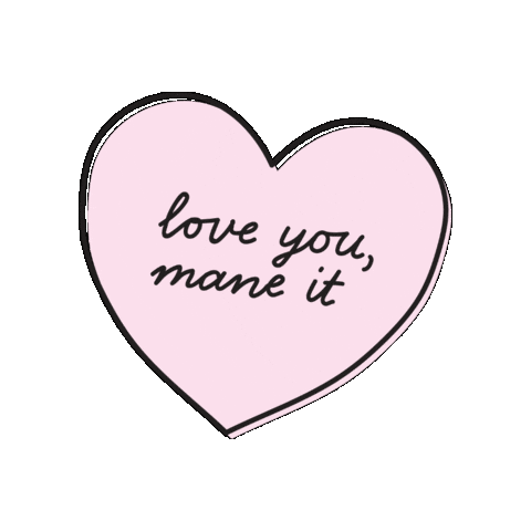 Heart Love Sticker by Mane