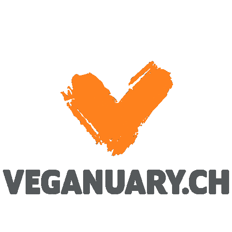Veganuary Sticker by Swissveg