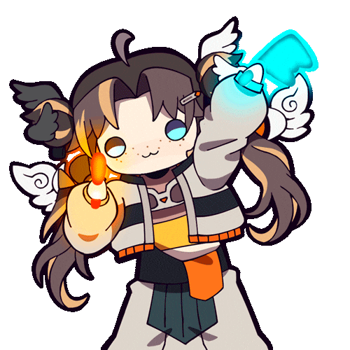 Chibi Luna Sticker