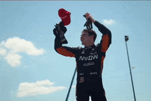 Celebration Win GIF by Arrow McLaren IndyCar Team