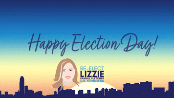 Election Day Vote GIF by Team Lizzie