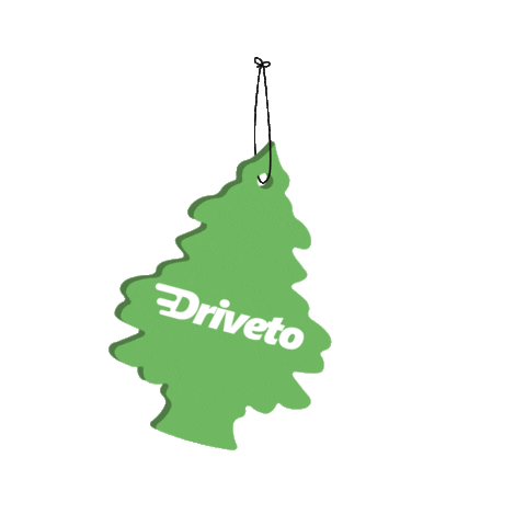 Christmas Tree Sticker by Driveto