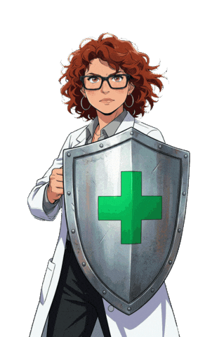 Apotheke Susi Sticker by Funkenburgapotheke