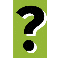 Frage Sticker by casando