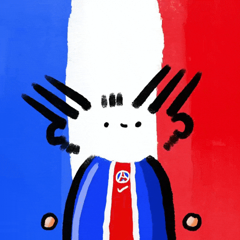 Happy France GIF