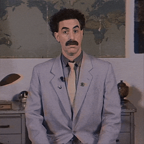 Giphy - Sacha Baron Cohen GIF by Amazon Prime Video