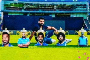 Rohit Sharma Dogma GIF