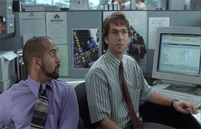 Easy Office Space GIF - Find & Share on GIPHY