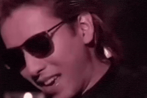 X Japan Sunglasses GIF