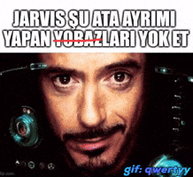 Iron Man Jarvis GIF