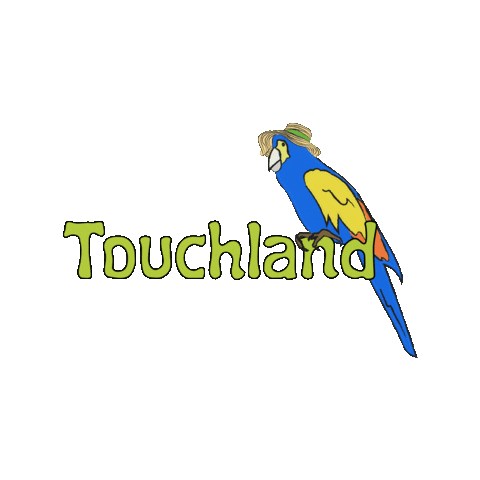 Logo Revolve Sticker by TOUCHLAND