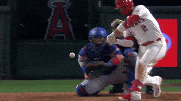 La Angels Oswald GIF by Los Angeles Angels