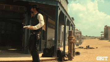 The Magnificent Seven Gun GIF by GritTV