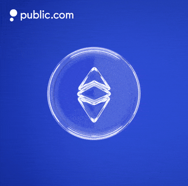 Crypto Cryptocurrency GIF by Public.com