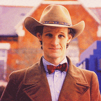 matt smith cowboy hat GIF by Doctor Who