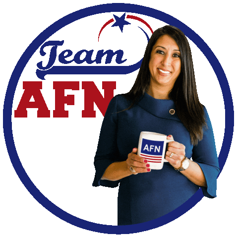 Courtney Cleartoclose Sticker by American Financial Network - Eagles