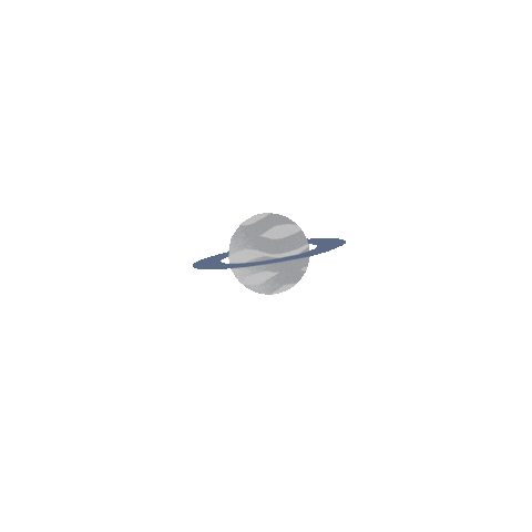 Space Planet Sticker