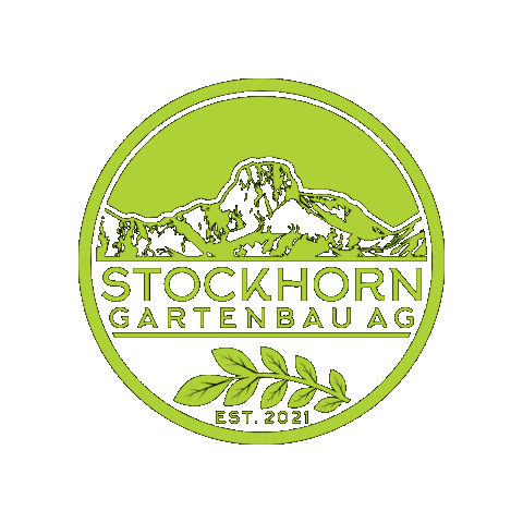 Stockhorn Gartenbau AG Sticker