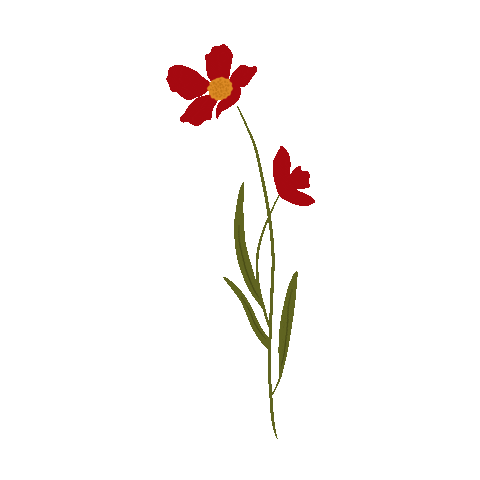 Flower Sticker
