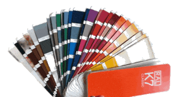 RAL COLOURS Sticker