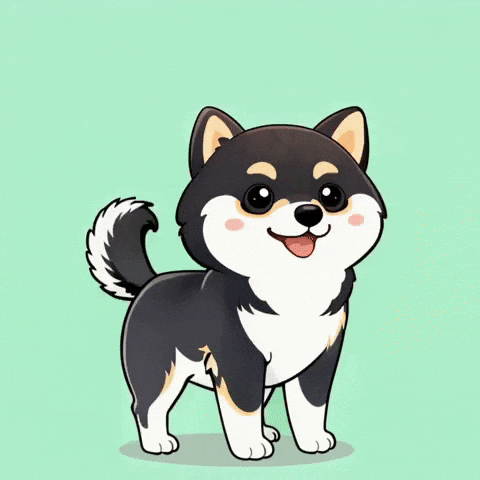 Cute Dog GIF by Manyu