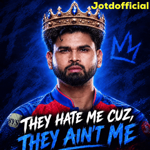 Shreyas Iyer GIF