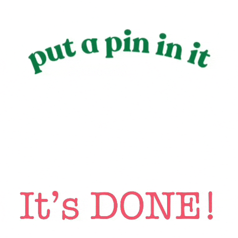 Pin Good Job GIF by Jennifer Greenhill