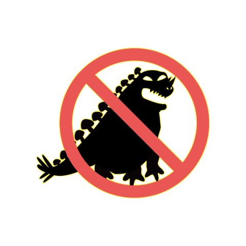 映画『大怪獣のあとしまつ』2月4日(金)全国ロードショー Sticker