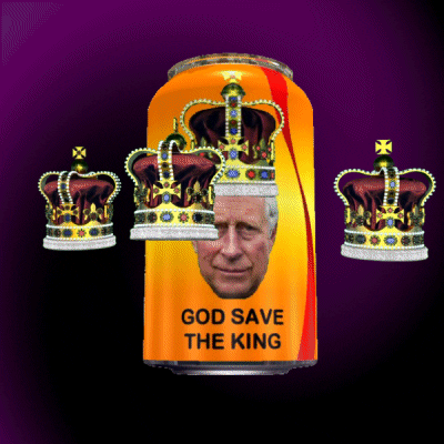 King Charles Royalty GIF