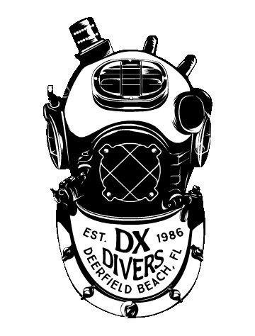 DXDIVERS Sticker