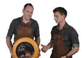 Happy Cheese Sticker by De Kaasman