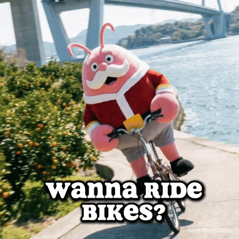 Bikes GIF by LobsterClaus