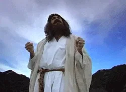 i will survive jesus GIF