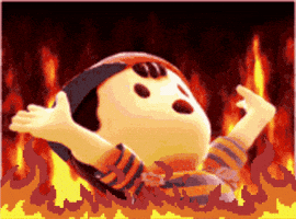 Ness Supersmashbros GIF